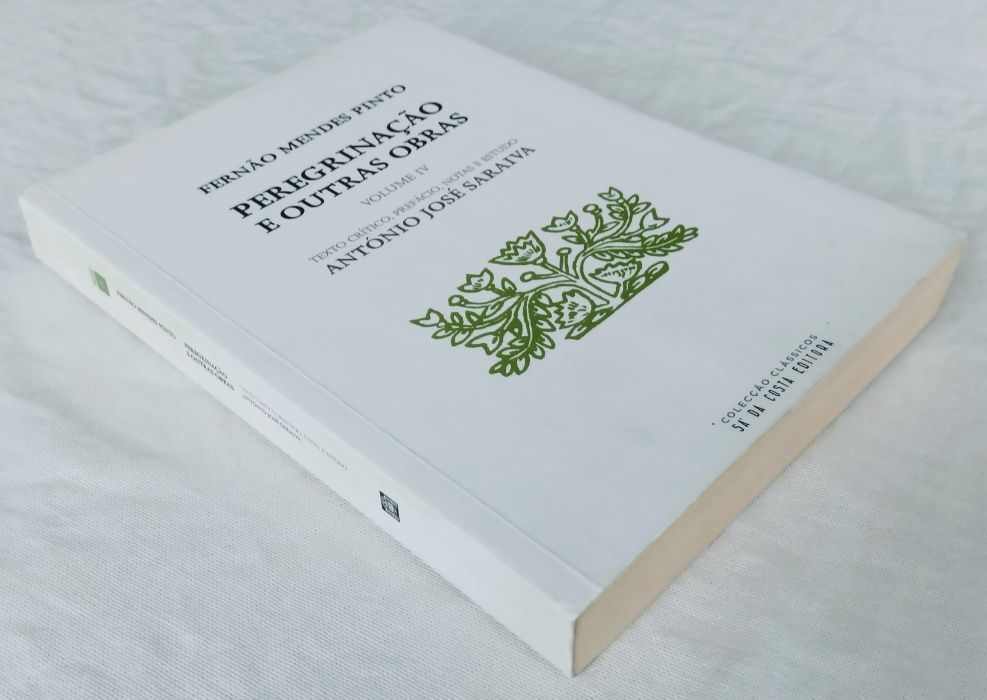 Peregrinação e Outras Obras vol.IV Fernão Mendes Pinto [Portes Inc.]