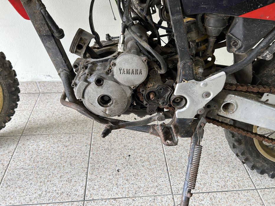 Yamaha TTR 250 para pecas