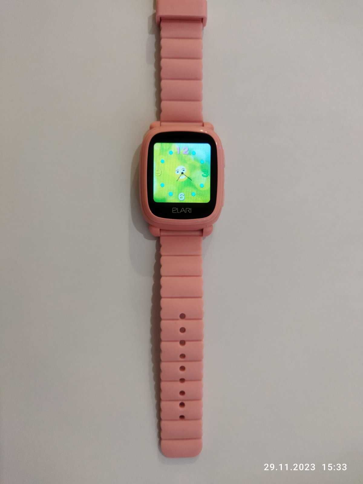 Дитячий годинник Elari Kidphone 2 Pink