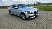 Mercedes-Benz Klasa C Mercedes C180 avantgarde
