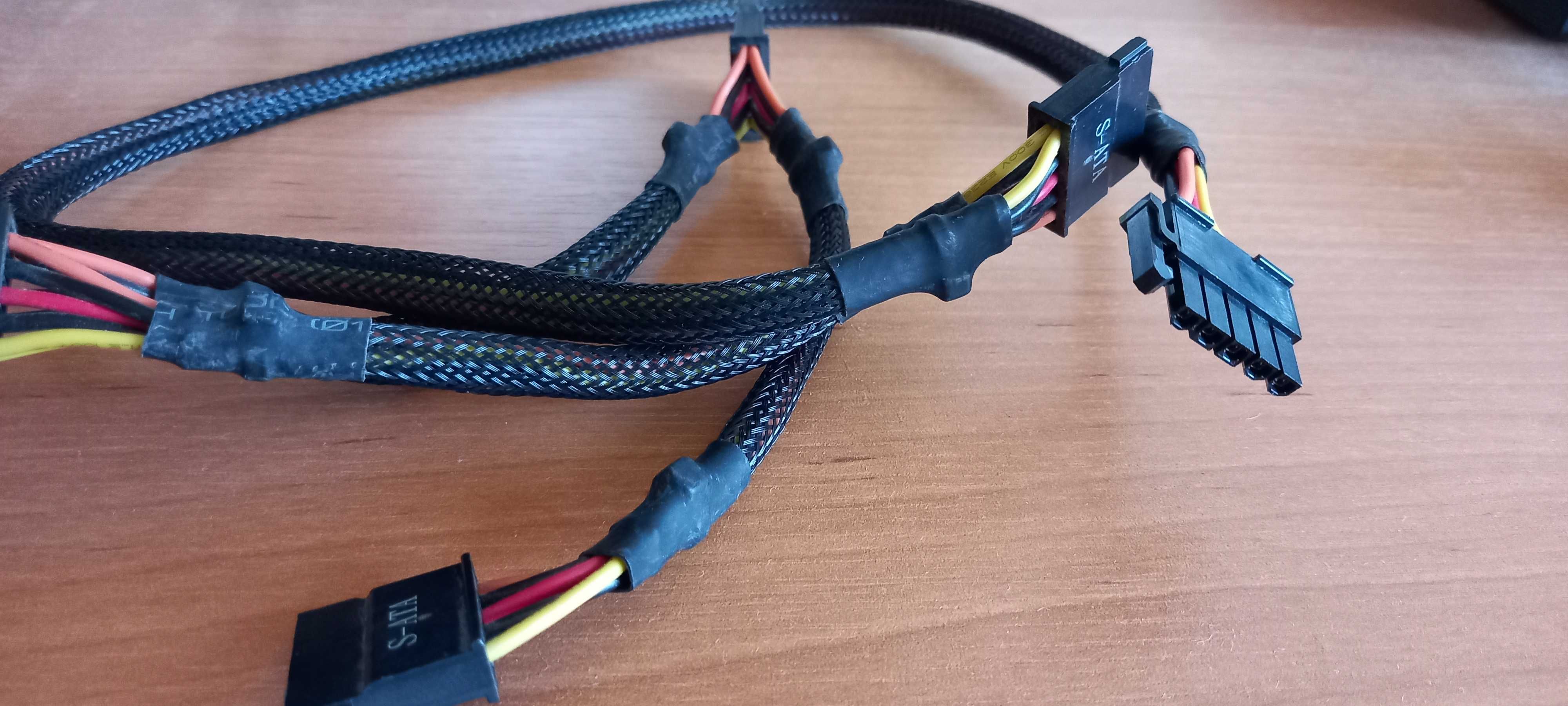 Kable Modularne do zasilacza ATX 1000W Chieftec Power Smart