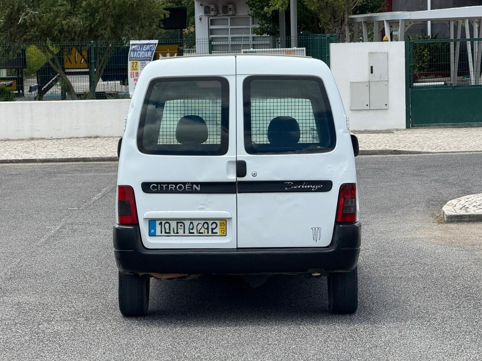 Citroen Berlingo 1.9D 2005/12 Enpecavel