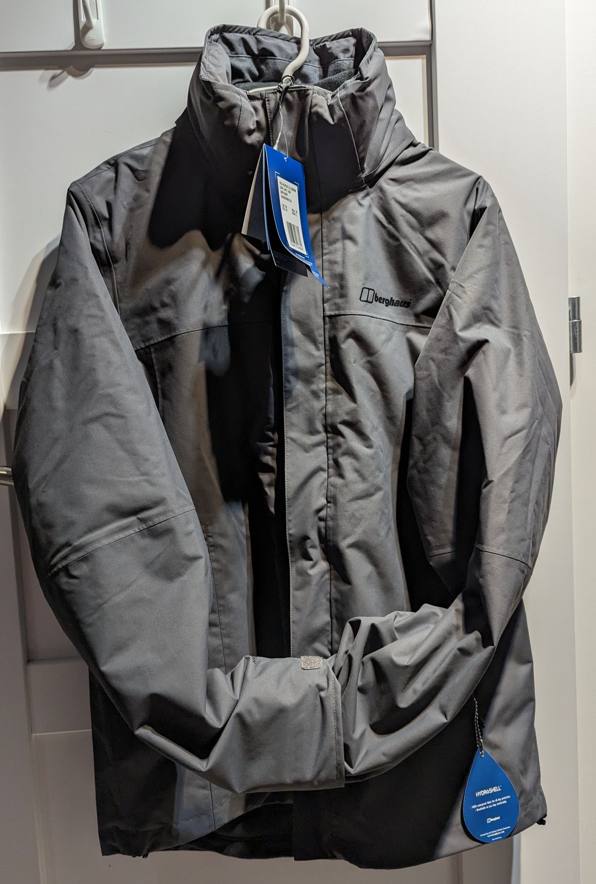 Berghaus RG Alpha 2.0 3in1 kurtka trekkingowa+polar M