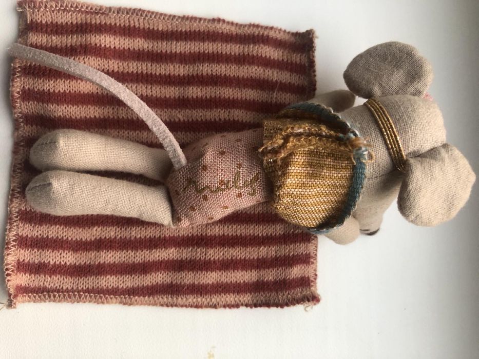 Іграшка Maileg Little Sister Mouse (дизайнерська іграшка)