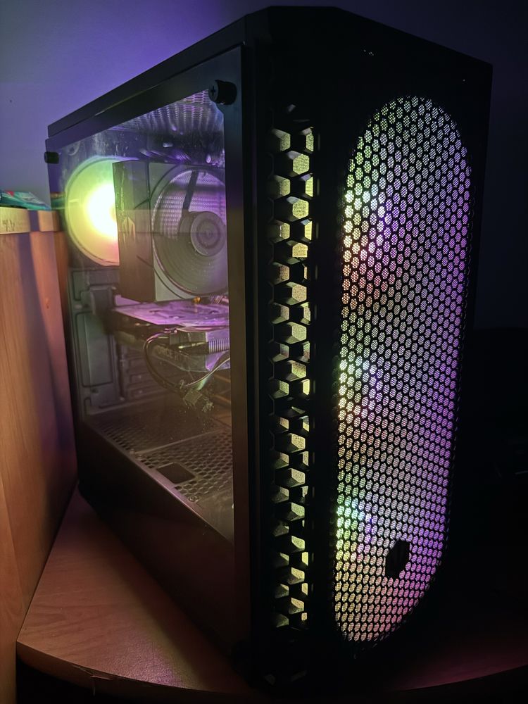 Komputer gamingowy rtx4060 ryzen 5 5600 ram 32GB dysk 1TB gwarancja