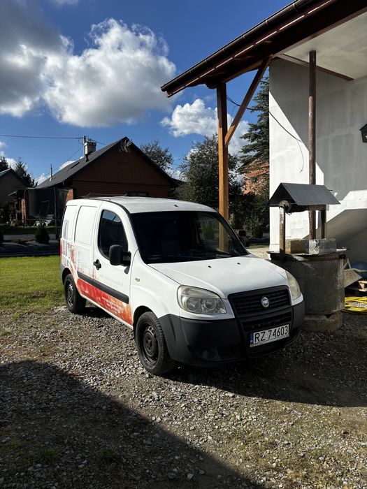Fiat Doblo 1.3 multijet sprawny ciezarowy