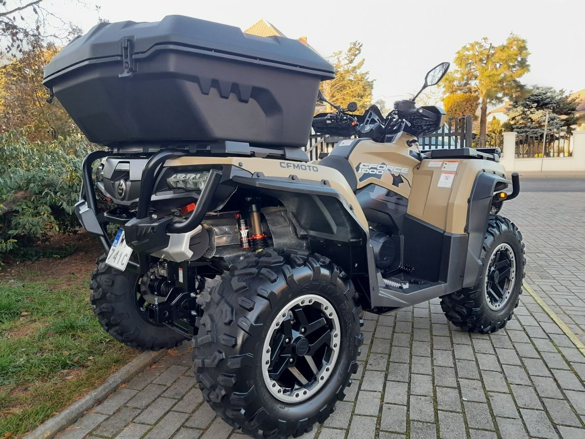Cfmoto 1000 overland limited jak nowy rejestracja salon pl can am