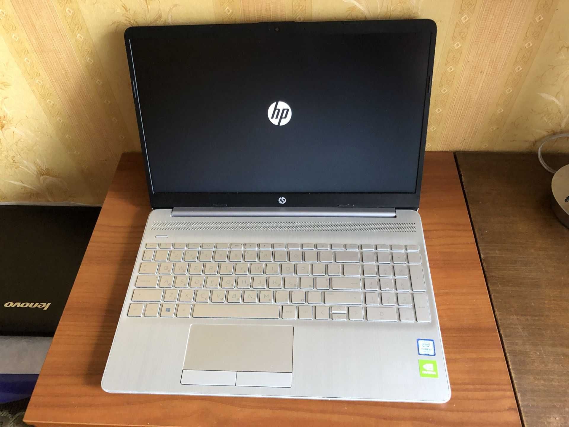 Ноутбук HP 15-dw FHD IPS i3-7020U / 16GB DDR 4/ NVMe 256Gb/ Intel +GF