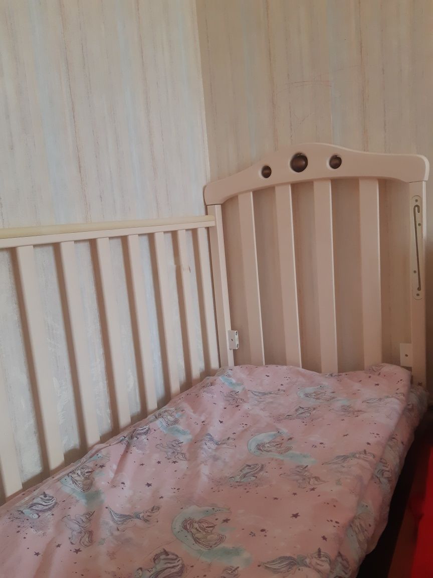 Дитяче ліжко кроватка Верес