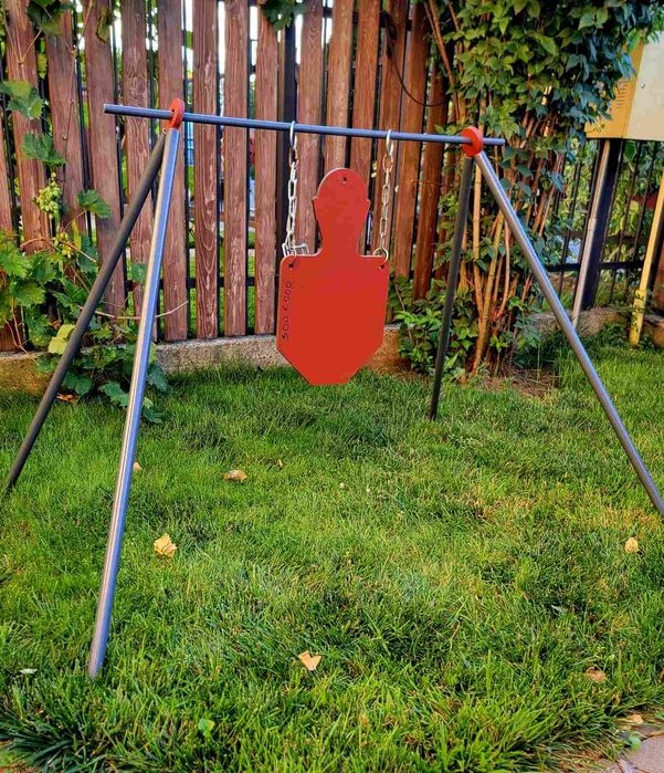 Гонг  мішень для тренувань з посиленого метала  Hardox 500