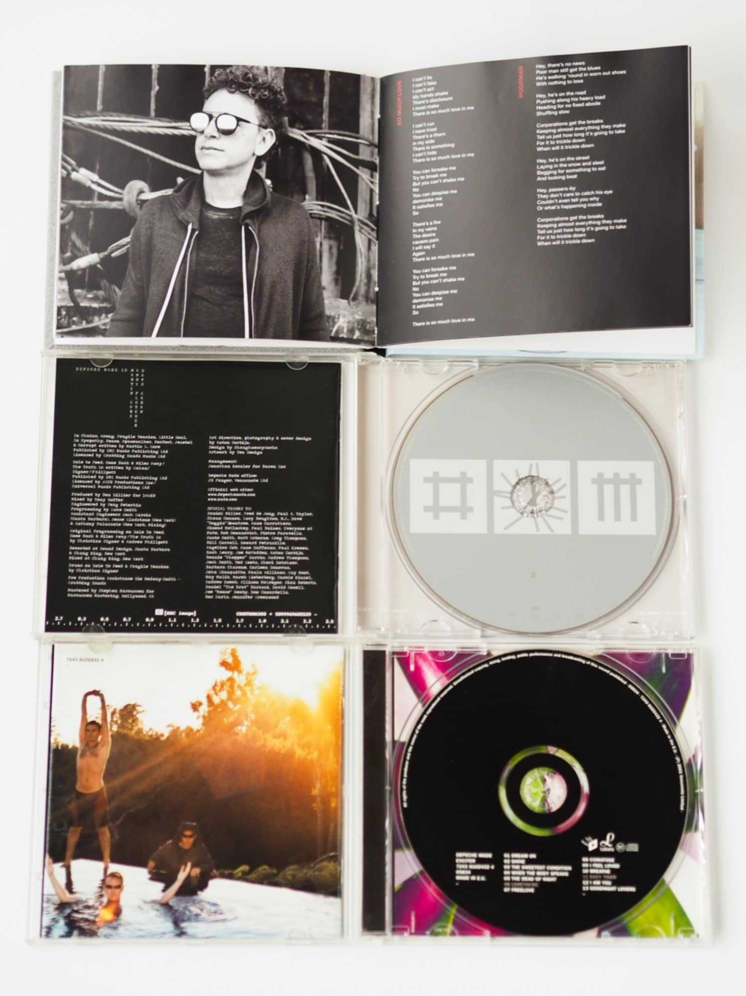 Depeche Mode - kolekcja mocno zadbanych wydań premierowych