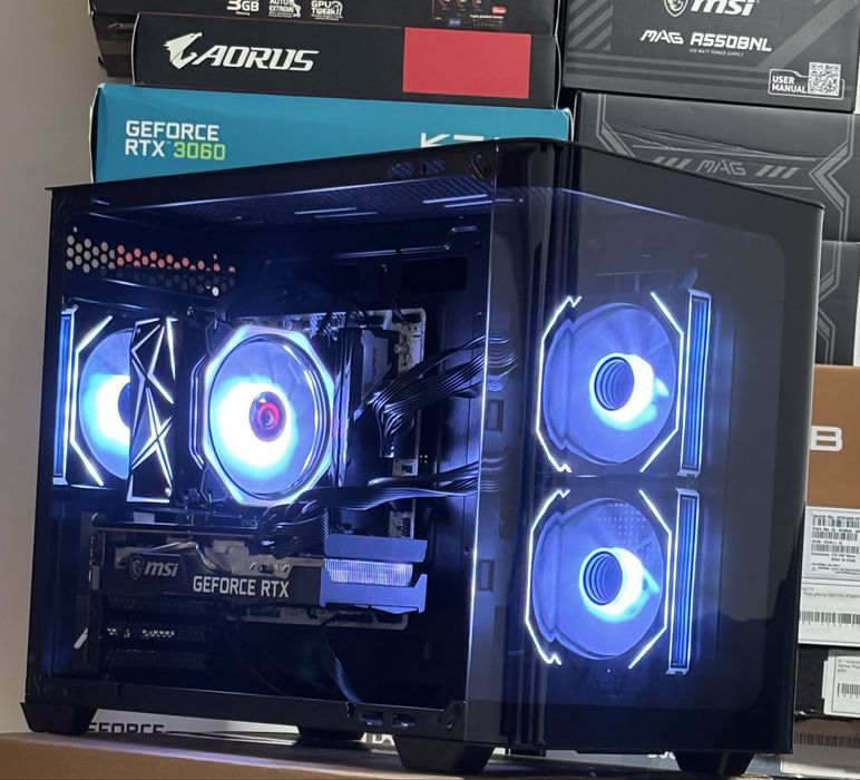 Komputer gamingowy rtx 3070 / i5-12400f / 32Gb DDR5 / 512Gb M2 nvme