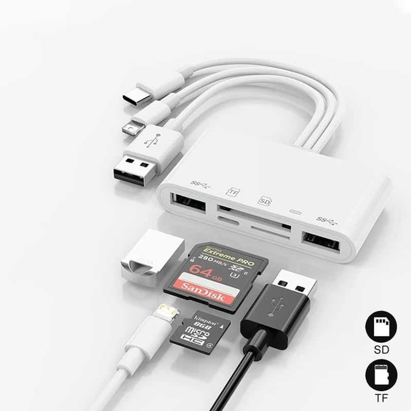 Adapter 5w1, NK-1032Pro