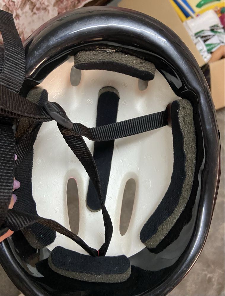 Capacete bicicleta criança