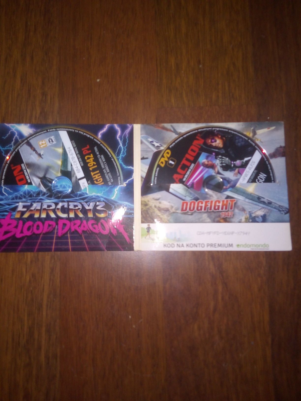Dwie gry na PC bez żadnej ryski Far Cry3±2 DLC. Dogfight+2DLC PL