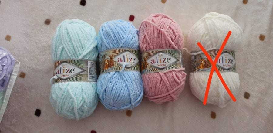 Novelos linha fofa de veludo para amigurumi, crochet e mantas