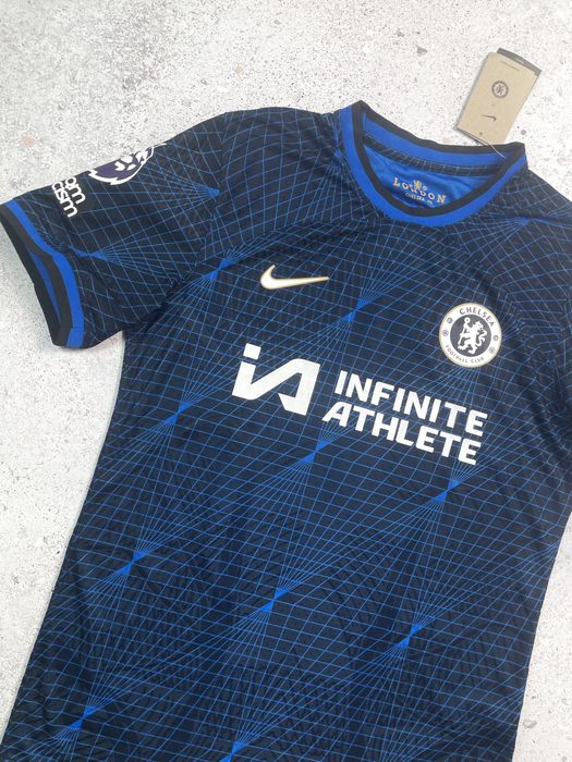 Мудрик Челсі Футбольна Футболка Найк Nike Chelsea Mudryk Л Челси