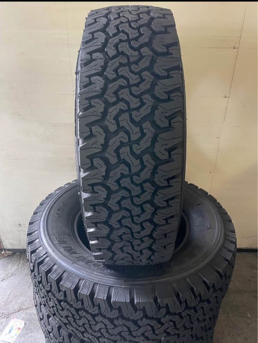 Terenowe opony bieżnikowane nowe R17 cali 2025 MT AT MTR off/road