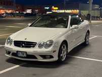 Mercedes CLK 550 AMG A209
