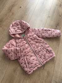 Куртка на дівчинку Benetton, 12-18, 82см, куртка детская на девочку