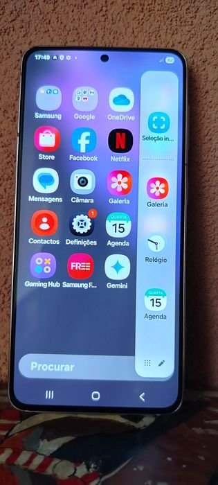 Samsung S21fe 5G 8/128 gigas