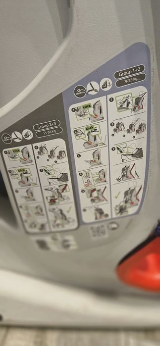 Fotelik Britax Romer 9-36 kg