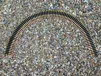 Nowy pas bullet belt - punk, rock, metal