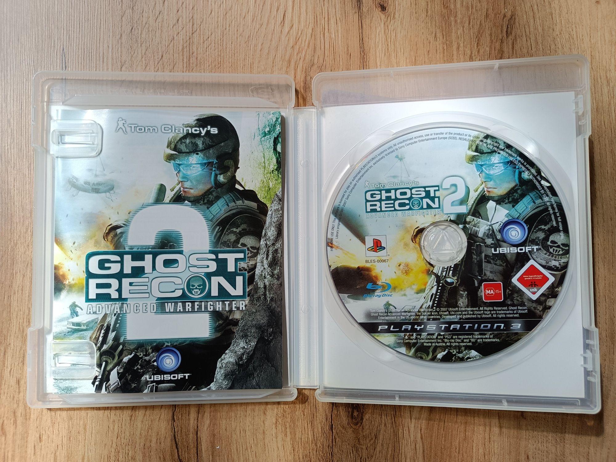 Ghost Recon Advanced Warfighter 2 PS3