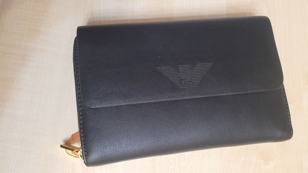 Барсетка клатч чоловічий G&A шкіряний