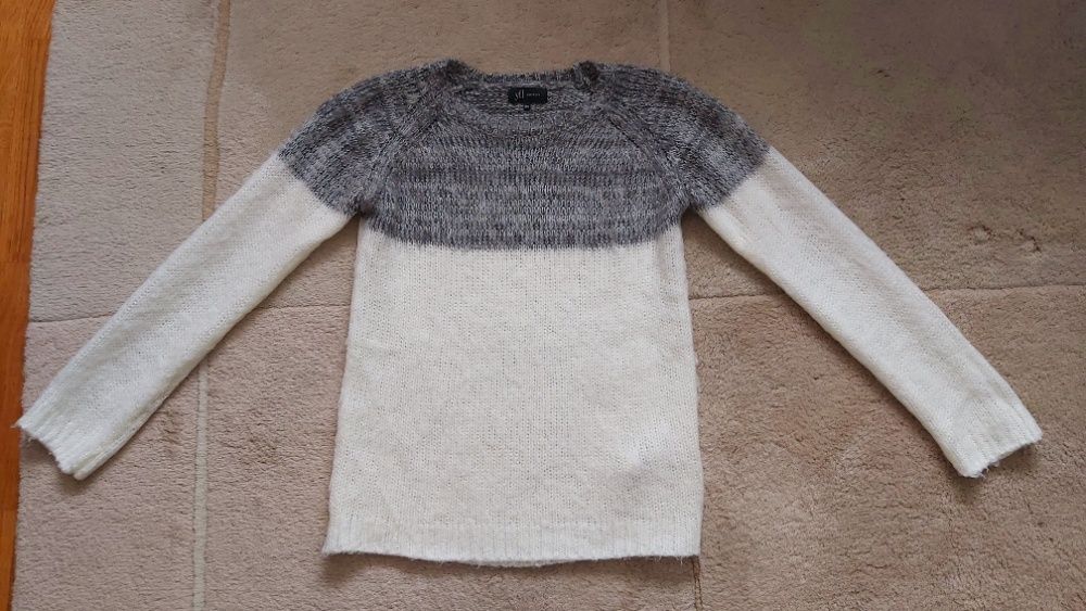 sweterek RESERVED rozm XS, sweter, bluzka, bluzeczka, kardigan