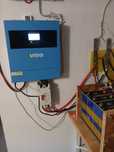 Magazyn energii 25.6v 280ah lifepo4 plus inwerter hybrydowy 4.2kW
