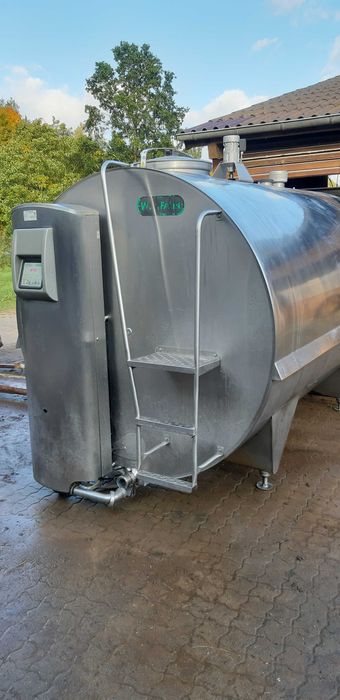 Zbiornik do mleka / schładzalnik na mleko westfalia Platin 6000L