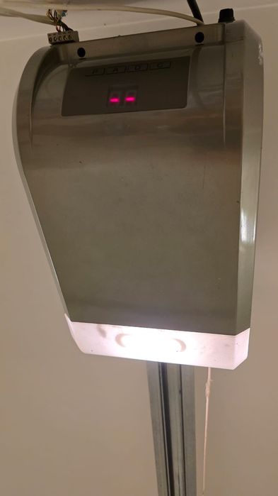 Portão Seccionado Automatico