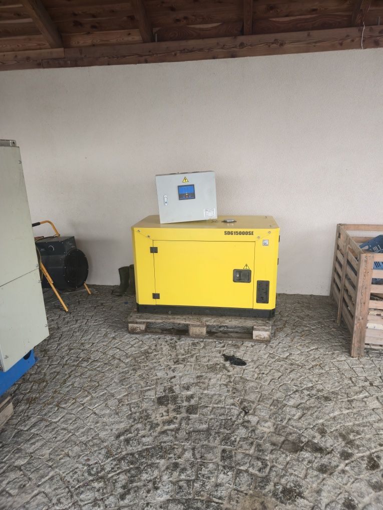 Agregat prądotwórczy 10kva