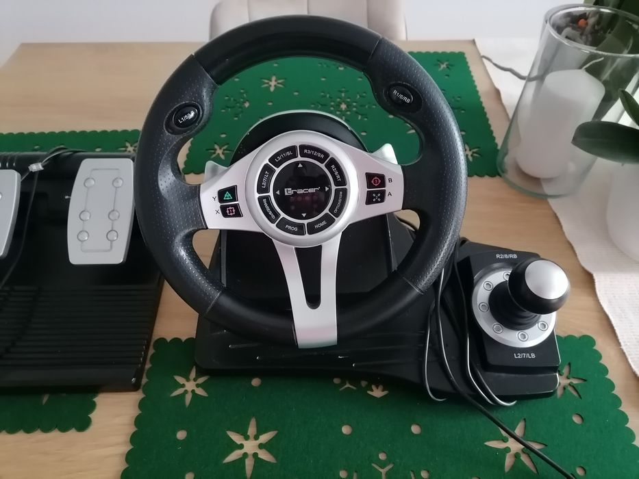 Kierownica TRACER Roadster 4 w 1 do gier