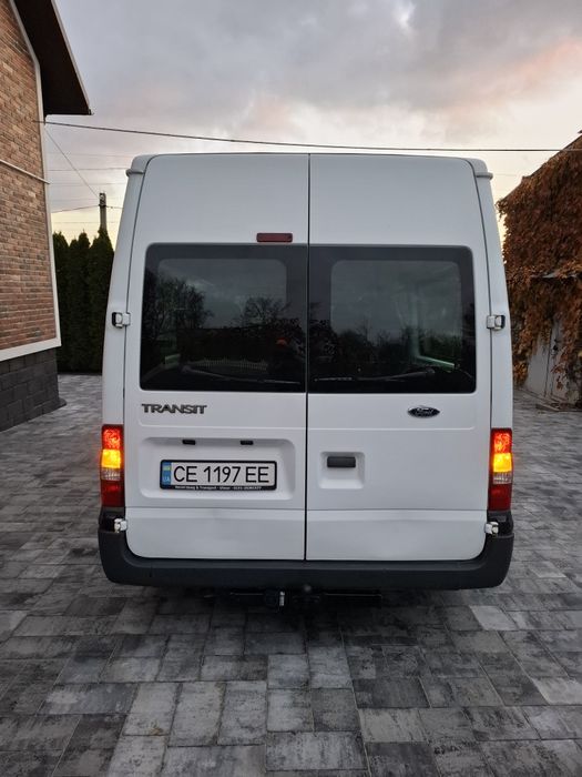 Ford transit оригінальний пасажир