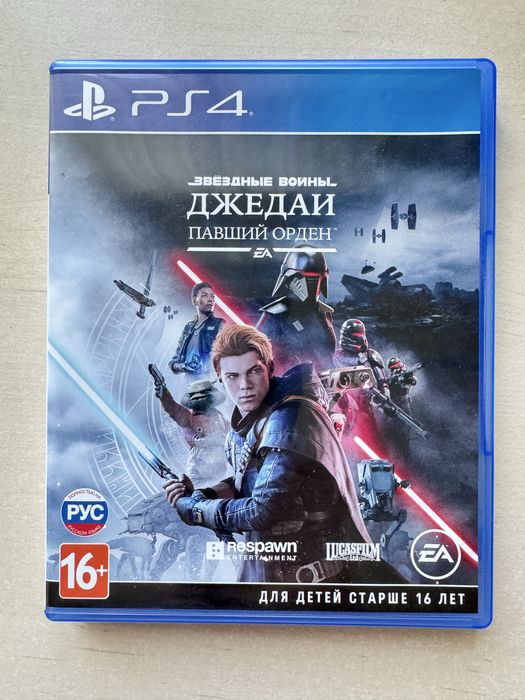 Star Wars Jedi: Fallen Order для PS4