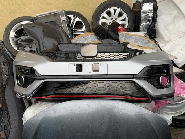 Honda Jazz IV Dynamic Zderzak Grill