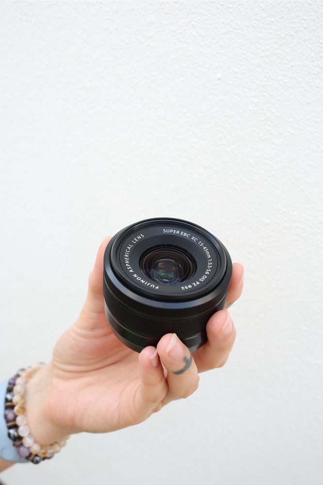 Fujifilm XC 15-45mm f/3.5-5.6