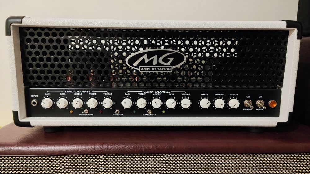 MG Amplification Fendmess 50 w EL34