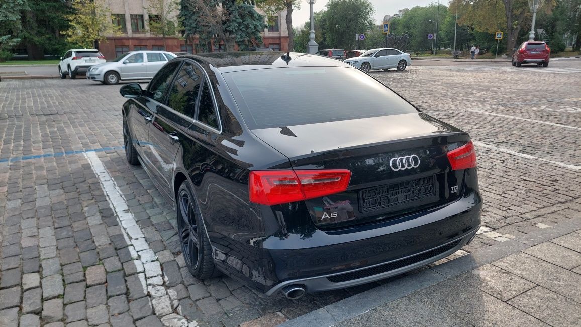 AUDI A6 2014 3.0TDI S line Quattro