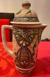 Jarro porcelana pintado a mão