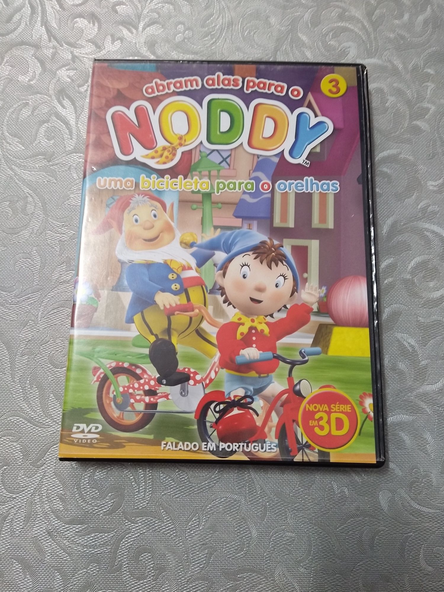 DVD'S Infantis Novos Noddy, Marsupilami e Outros