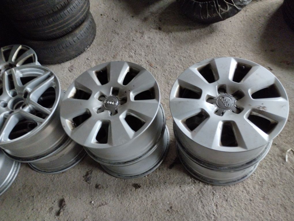 Диски r16 5×112 et 37 Audi original