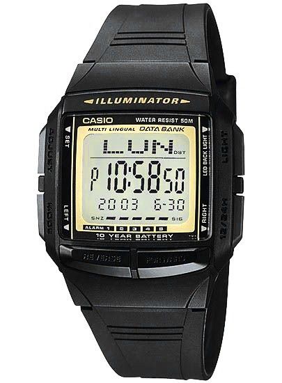zegarek męski casio db-36-9avdf + box