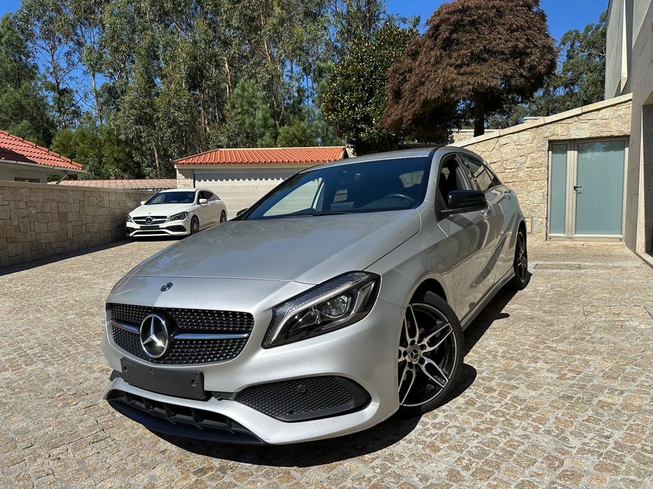 Mercedes-Benz A 180 d AMG Line Aut.