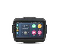 AUTO RÁDIO GPS ANDROID 12 PARA JEEP RENEGADE 15-20