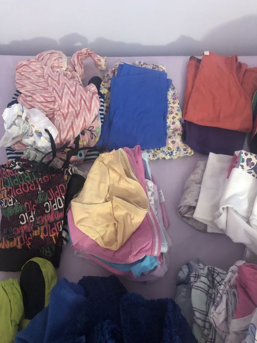 Paka ubeań dziewczynka 110/116