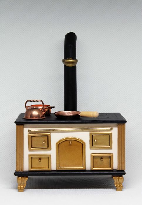 Лялькова вугільна плита "Дом мечты" від DeAgostini