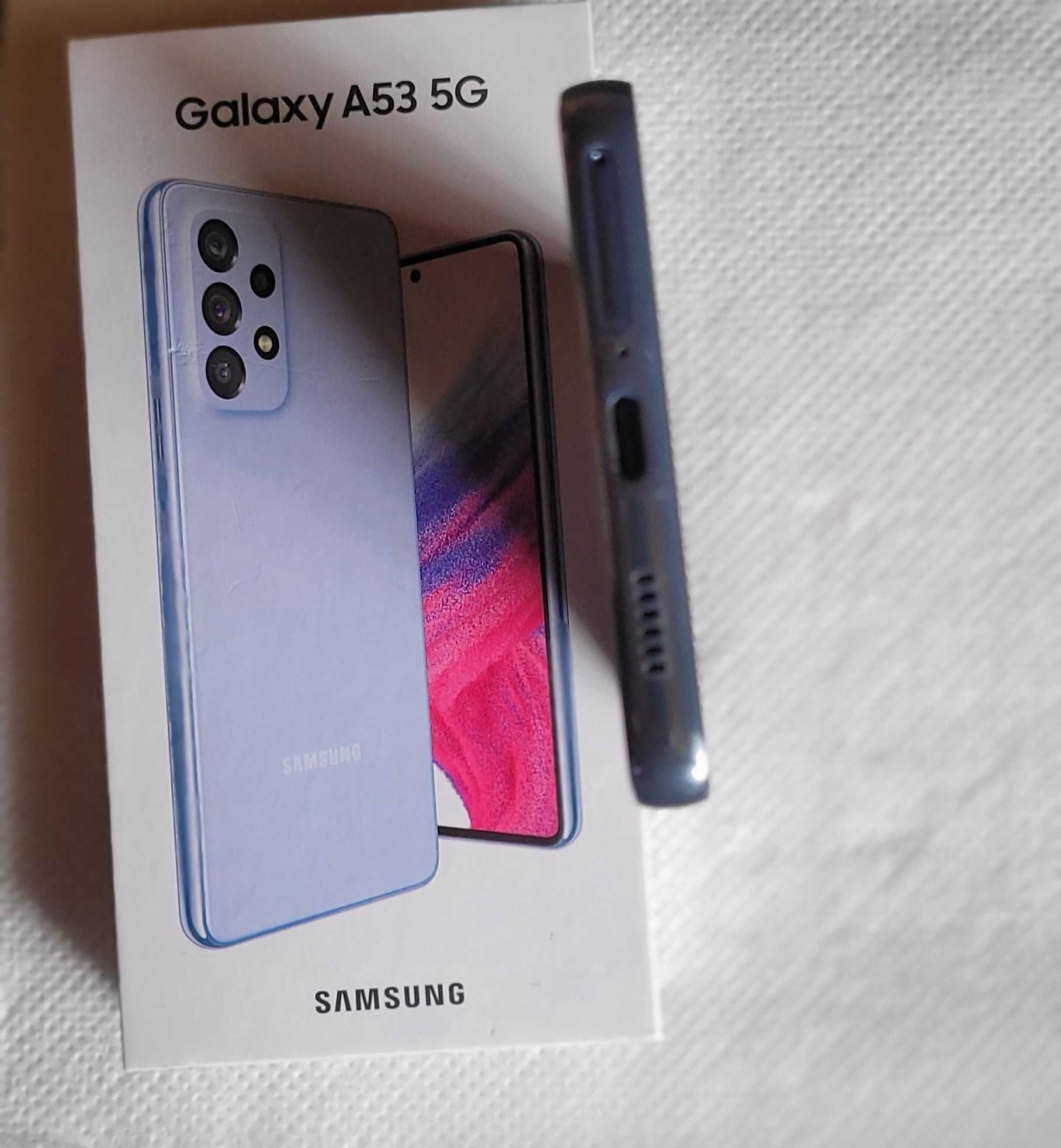 Продам телефон  samsung galaxy a53  5G